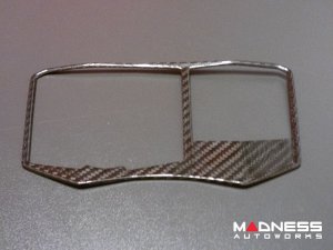 Lamborghini Huracan - Carbon Fiber Center Console MMI Switch Cover - LP 610-4 Lamborghini Huracan - Carbon Fiber Center Console MMI Switch Cover - LP 610-4